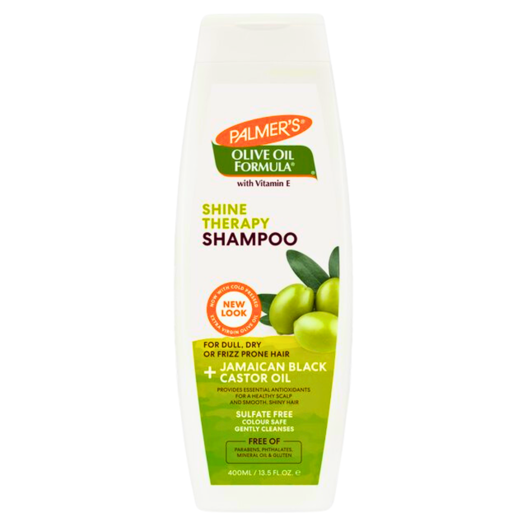 Palmers Shampoo Olive Oil Formula Shine Therapy 400ml | High Quality Hair Care Product Online - Product Image Palmers Shampoo Olive Oil Formula Shine Therapy 400ml | High Quality Hair Care Product Online - Product Image